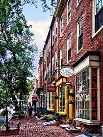 Philadelphia PA - S 2nd Street by Susan Savad