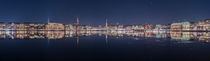 Panorama Binnen Alster in Hamburg Lzb by Michael  Beith