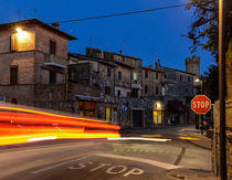 Montalcino at Night von Renato  van Ray