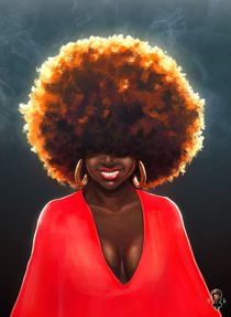 Afro and Happy von Daniel Minlo