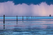 Gewitter über der  Nordsee by Britta Hilpert