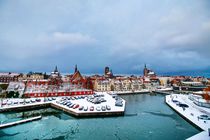 Stralsund Panorama von Tino Schmidt