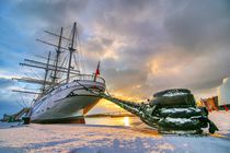 Stralsund Gorch Fock von Tino Schmidt