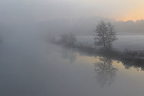 Erste Farben am Morgen by Bernhard Kaiser