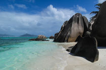 Anse Source d'Argent - beach on seychelles island  by stephiii