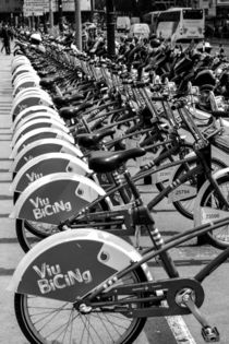 Bike rental viu bicing in Barcelona by stephiii