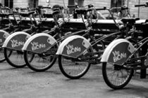 Bikes in Barcelona by stephiii