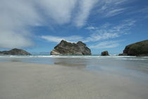 Wharariki Beach - New Zealand von stephiii