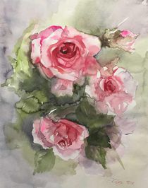 Rote Rosen von Dorothea "Elia" Piper