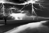 Storm (Digital Art ) by John Wain