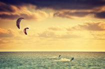 Kitesurfen Retro von AD DESIGN Photo + PhotoArt