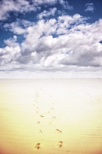 Footprints - SPO von AD DESIGN Photo + PhotoArt