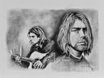 Kurt Cobain von art-imago