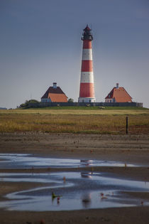 Westerhever Leuchtturm von Britta Hilpert