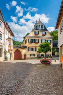 Meisenheim-Gelbes Haus 78 von Erhard Hess