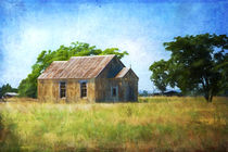 Little Church on the Prairie by Stuart Row