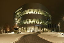 Mercedes Benz museum by night von stephiii