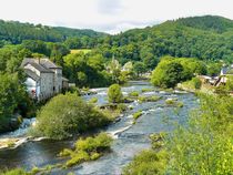 Llangollen in Wales by gscheffbuch