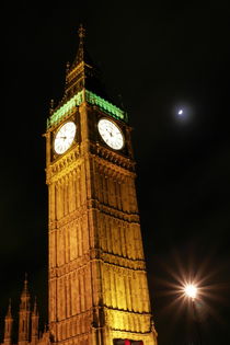 Big Ben in London by night von stephiii