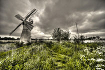 Thurne Wind Pump von Rob Hawkins