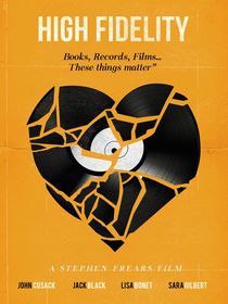 High fidelity Minimalist art movie inspired von Goldenplanet Prints