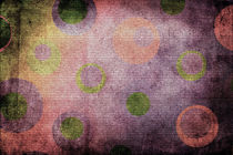 Dark Multicolor Dots Texture by maxal-tamor
