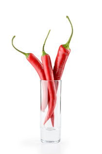 Chili Peppers and Glass von maxal-tamor