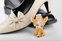 Saint Valentine Angel with two Shoes by maxal-tamor
