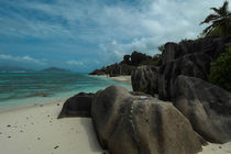 Anse Source d'Argent - beach on seychelles island  von stephiii