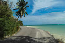 coastal road on Praslin island - Seychelles von stephiii