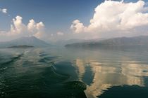 Wasser und Wolken  by Frank  Kimpfel