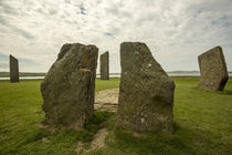 Standing Stones of Stenness von Andrea Potratz