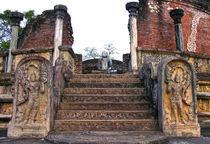 Polonnaruwa Impressions by Sylvia Seibl