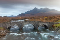 Sligachan Old Bridge von Karl Thompson