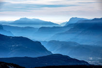 Blue mountains in South Tyrol / Blaue Berge in Südtirol by Zippo Zimmermann