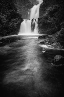 Waterfall at Rha on the Isle of Skye by Karl Thompson