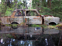 Altes Auto von eksfotos