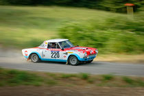 Fiat Abarth racing car von maxal-tamor