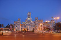 Palacio de las Communicationes and Placa de Cibeles, Madrid, Spain von Torsten Krüger