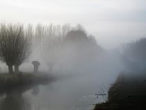 Nebel am Niederrhein by Frank  Kimpfel