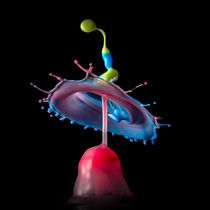 Wassertropfen - Farben Hut by Stephan Geist
