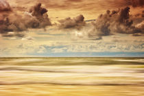 Stürmische Nordsee von AD DESIGN Photo + PhotoArt