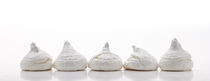 Five White French Meringues by maxal-tamor