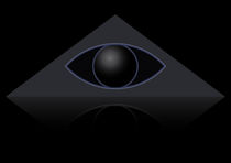 Eye in Triangle von maxal-tamor