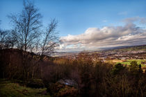 View over Otley von Colin Metcalf