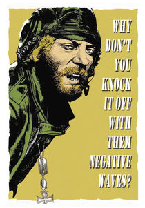 Kelly's Heroes: Oddball Says von Daniel Avenell