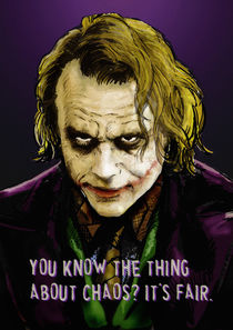 The Joker Says von Daniel Avenell