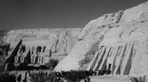 Abu Simbel Temples Of Ramses  von Sheryl  Chapman