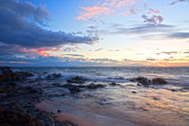 Maui Sunset by Sylvia Seibl