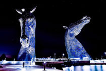 Falkirk Kelpies von jim sloan